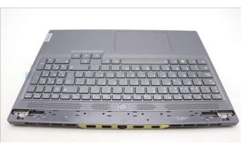 Lenovo 5CB1L58760 C-Abdeckung mit Tastatur, Spanisch, sturmgrau, RGB-Hintergrundbel.