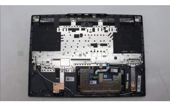 Lenovo 5CB1L58762 C-Abdeckung mit Tastatur, Portugiesisch, sturmgrau, RGB-Hintergrundbel.