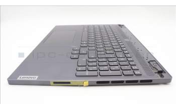 Lenovo 5CB1L60060 C-Cover with keyboard,French,Storm Grey,RGB Backlight