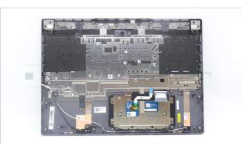 Lenovo 5CB1L60060 C-Abdeckung mit Tastatur, Französisch, Sturmgrau, RGB-Hintergrundbeleuchtung