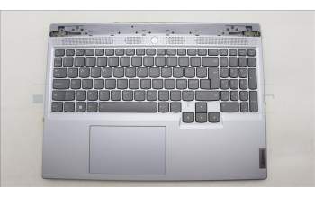 Lenovo 5CB1L60091 C-Cover with keyboard,Nordic,Mineral Grey,Backlight