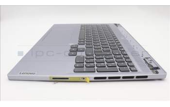 Lenovo 5CB1L60092 C-Cover with keyboard, French, Backlight, US
