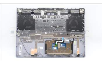 Lenovo 5CB1L60095 C-Abdeckung mit Tastatur, Ungarisch, Hintergrundbeleuchtung