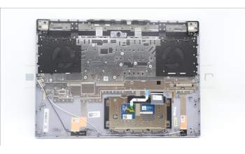 Lenovo 5CB1L60100 C-Abdeckung mit Tastatur, Bulgarisch, Hintergrundbeleuchtung, GB