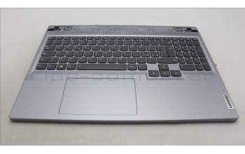 Lenovo 5CB1L60117 C-Abdeckung mit Tastatur, Italienisch, Mineralgrau, RGB-Hintergrundbel.