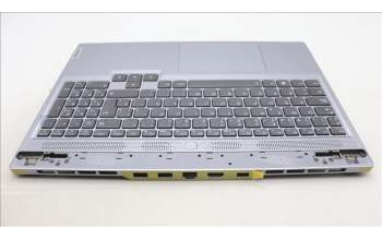 Lenovo 5CB1L60118 C-Abdeckung mit Tastatur, Spanisch, Mineralgrau, RGB-Hintergrundbel.
