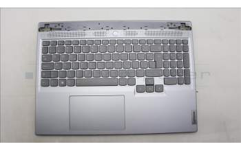 Lenovo 5CB1L60130 C-Abdeckung mit Tastatur, Slowenisch, Mineralgrau, RGB-Hintergrundbel.