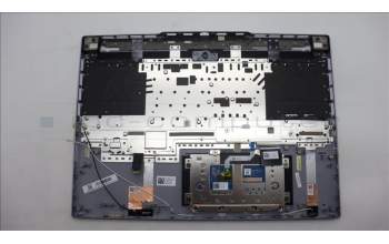 Lenovo 5CB1L60131 C-Cover with keyboard, Switzerland, RGB Backlight, UK