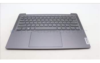 Lenovo 5CB1L60181 C-Abdeckung mit Tastatur, Griechisch, sturmgrau, Ohne_Fingerabdruckscanner