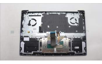 Lenovo 5CB1L64482 C-Abdeckung mit Tastatur, Skandinavien, Mineralgrau, Ohne_Fingerabdruckscanner