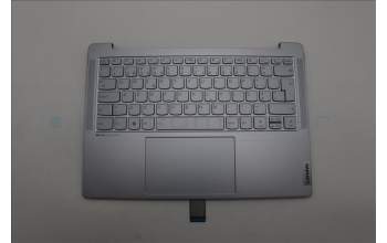 Lenovo 5CB1L64483 C-Abdeckung mit Tastatur, Portugiesisch, Mineralgrau, Ohne_Fingerabdruckscanner