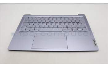 Lenovo 5CB1L64486 C-Abdeckung mit Tastatur, Spanisch, Mineralgrau, Ohne_Fingerabdruckscanner
