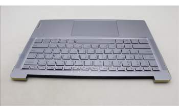 Lenovo 5CB1L64499 C-Abdeckung mit Tastatur, Englisch, Eisengrau, Fingerabdruck