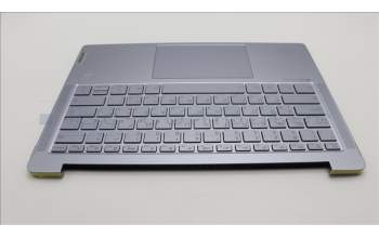 Lenovo 5CB1L64506 C-Abdeckung mit Tastatur, Hebräisch, Mineralgrau, Fingerabdruckleser