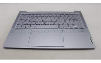 Lenovo 5CB1L64517 C-Abdeckung mit Tastatur, Slowenisch, Mineralgrau, Fingerabdruckleser