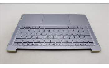 Lenovo 5CB1L64517 C-Abdeckung mit Tastatur, Slowenisch, Mineralgrau, Fingerabdruckleser