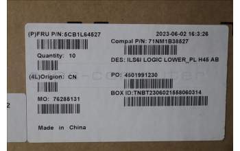 Lenovo 5CB1L64527 Lower Case C 82XF PL H45 AB