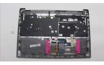 Lenovo 5CB1L64528 C-Abdeckung mit Tastatur, Englisch, Wolkengrau, Hintergrundbeleuchtung, Ohne_Fingerabdruckscanner