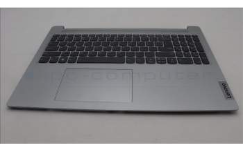 Lenovo 5CB1L64528 C-Abdeckung mit Tastatur, Englisch, Wolkengrau, Hintergrundbeleuchtung, Ohne_Fingerabdruckscanner