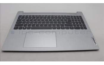 Lenovo 5CB1L64533 C-Abdeckung mit Tastatur, Russisch, Wolkengrau, Hintergrundbeleuchtung, Ohne_Fingerabdruckscanner