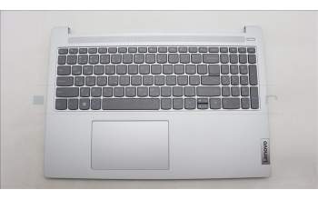 Lenovo 5CB1L64534 C-Abdeckung mit Tastatur, Arabisch, wolkengrau, Hintergrundbeleuchtung, Ohne Fingerabdruck, US