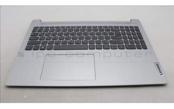 Lenovo 5CB1L64534 C-Abdeckung mit Tastatur, Arabisch, wolkengrau, Hintergrundbeleuchtung, Ohne Fingerabdruck, US