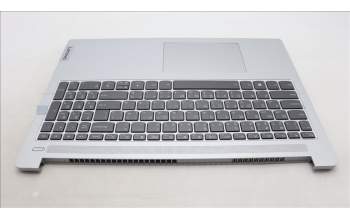 Lenovo 5CB1L64534 C-Abdeckung mit Tastatur, Arabisch, wolkengrau, Hintergrundbeleuchtung, Ohne Fingerabdruck, US