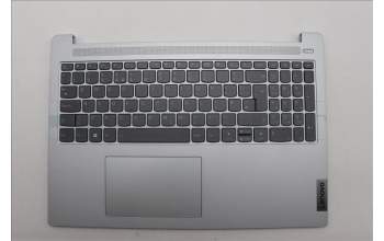 Lenovo 5CB1L64539 C-Cover with keyboard, UK English, Cloud Grey, Backlight, Non_FingerPrint