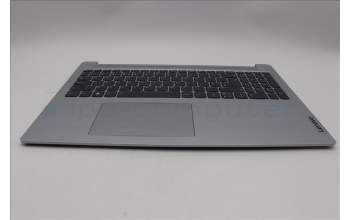 Lenovo 5CB1L64539 C-Cover with keyboard, UK English, Cloud Grey, Backlight, Non_FingerPrint