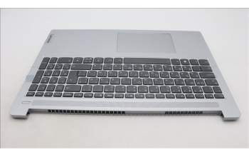 Lenovo 5CB1L66537 C-Abdeckung mit Tastatur, Bulgarisch, wolkengrau, Hintergrundbeleuchtung, Ohne Fingerabdruck, GB