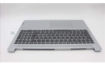 Lenovo 5CB1L66568 C-Abdeckung mit Tastatur, Schweiz, Wolkengrau, Ohne_Hintergrundbeleuchtung, Ohne_Fingerabdruckscanner