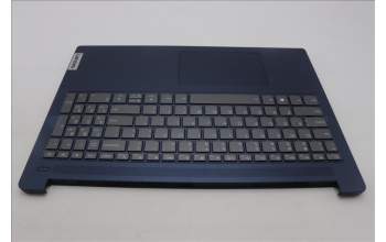 Lenovo 5CB1L66573 C-Abdeckung mit Tastatur, Englisch, tiefblau, Hintergrundbeleuchtung, Ohne_Fingerabdruckscanner