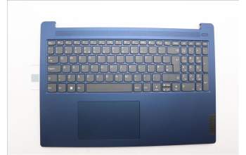 Lenovo 5CB1L66616 C-Cover with keyboard, UK English, Abyss Blue, Non_Backlight, Non_FingerPrint