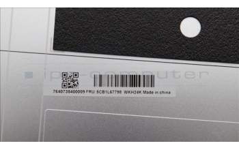 Lenovo 5CB1L67798 LCD Cover W/Ant C82XD OLEDIR PL CG