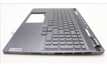Lenovo 5CB1L67957 C-Abdeckung mit Tastatur, Englisch, Hintergrundbeleuchtung