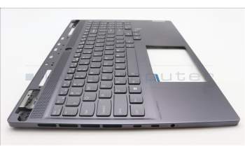 Lenovo 5CB1L67957 C-Abdeckung mit Tastatur, Englisch, Hintergrundbeleuchtung