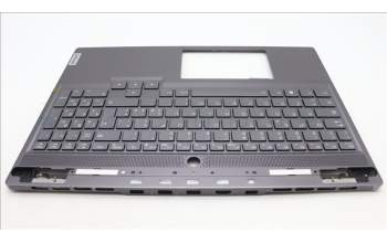 Lenovo 5CB1L67968 C-Abdeckung mit Tastatur, Italienisch, Weiße Hintergrundbeleuchtung