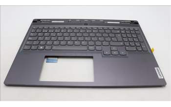 Lenovo 5CB1L67969 C-Abdeckung mit Tastatur, Spanisch, Weiße Hintergrundbeleuchtung