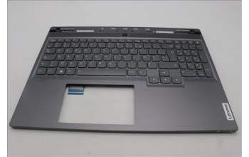 Lenovo 5CB1L67975 C-Abdeckung mit Tastatur, Französisch, Weiße Hintergrundbeleuchtung