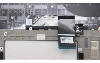 Lenovo 5CB1L68000 C-Abdeckung mit Tastatur, Italienisch, RGB-Hintergrundbeleuchtung