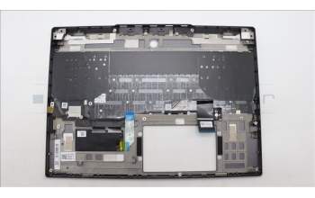 Lenovo 5CB1L68006 C-Abdeckung mit Tastatur, Skandinavien, RGB-Hintergrundbel.