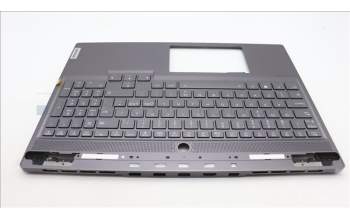 Lenovo 5CB1L68006 C-Abdeckung mit Tastatur, Skandinavien, RGB-Hintergrundbel.