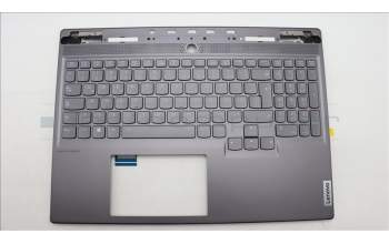 Lenovo 5CB1L68008 C-Abdeckung mit Tastatur, Deutsch, RGB-Hintergrundbeleuchtung
