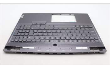 Lenovo 5CB1L68011 C-Abdeckung mit Tastatur, Belgisch, RGB-Hintergrundbel., GB