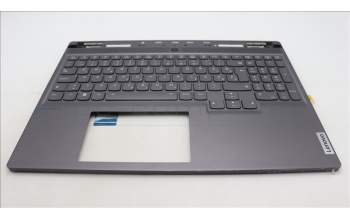 Lenovo 5CB1L68013 C-Abdeckung mit Tastatur, Slowenisch, RGB-Hintergrundbel.