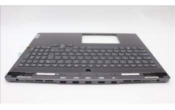 Lenovo 5CB1L68015 C-Abdeckung mit Tastatur, Bulgarisch, RGB-Hintergrundbel., GB