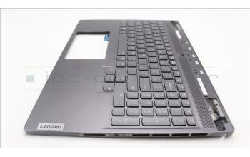 Lenovo 5CB1L68020 C-Cover with keyboard, USA English, RGB Backlight, US