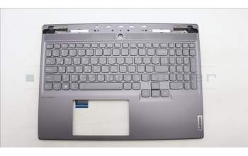 Lenovo 5CB1L68026 C-Abdeckung mit Tastatur, Russisch, Weiße Hintergrundbeleuchtung