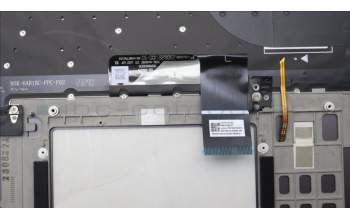 Lenovo 5CB1L68026 C-Abdeckung mit Tastatur, Russisch, Weiße Hintergrundbeleuchtung