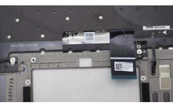 Lenovo 5CB1L68881 C-Abdeckung mit Tastatur, Französisch, Weiße Hintergrundbeleuchtung